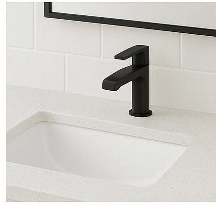 Rectangle vanity bowl